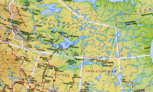Map of Canada