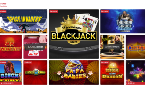 Features games at BetMGM Casino Ontario