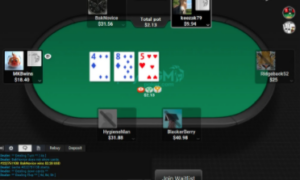 Play online poker in Ontario at BetMGM