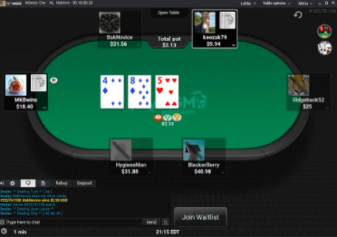 Play online poker in Ontario at BetMGM