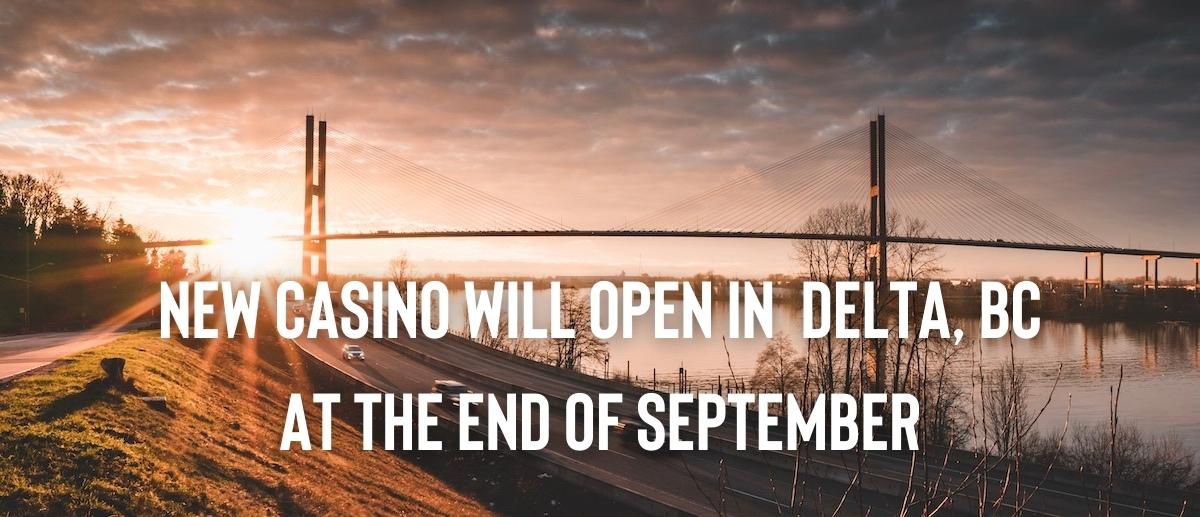 After years of delays, the operator is set to open Cascades Casino Delta in BC. It is Gateway's 29th casino in Canada.