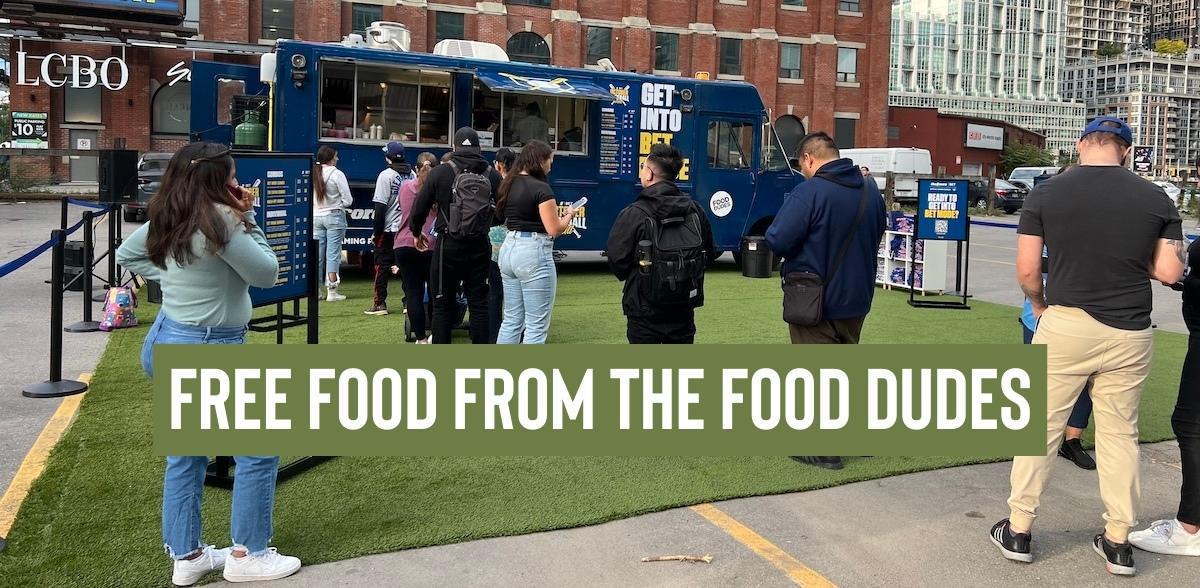 As the Jays start the playoffs, theScore Bet is teaming up with renowned Toronto-based catering and food service company, The Food Dudes.
