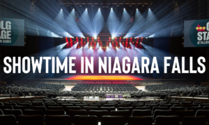 Five years after construction began, Fallsview Casino's 5,000-seat, $130 million OLG Stage had its grand opening with Billy Joel performing.