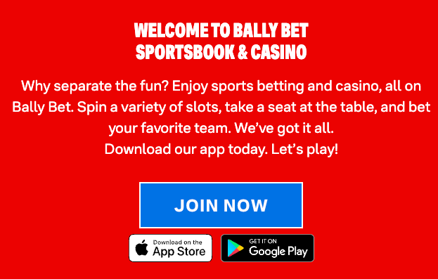 Bally Bet Sportsbook Ontario sign-up code and Bally Bet Sportsbook registration for new users