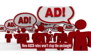 Ad overload