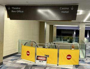 Great Canadian Casino Resort Toronto closed section