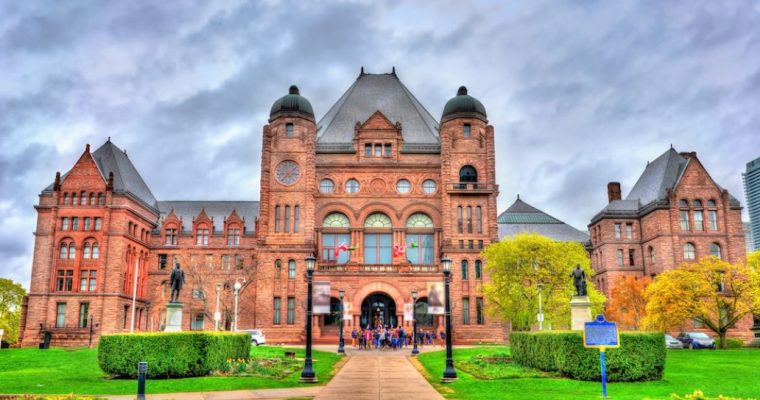 Queen's Park, home of the Ontario government. Superior Court Justice Lisa Brownstone dismissed The Mohawk Council of Kahnawà:ke’s case alleging Ontario's gambling model is illegal.