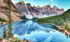 Alberta's Banff National Park. Minister Dale Nally announced at the Canadian Gaming Summit that Alberta will launch an open online gambling market modelled after Ontario's.