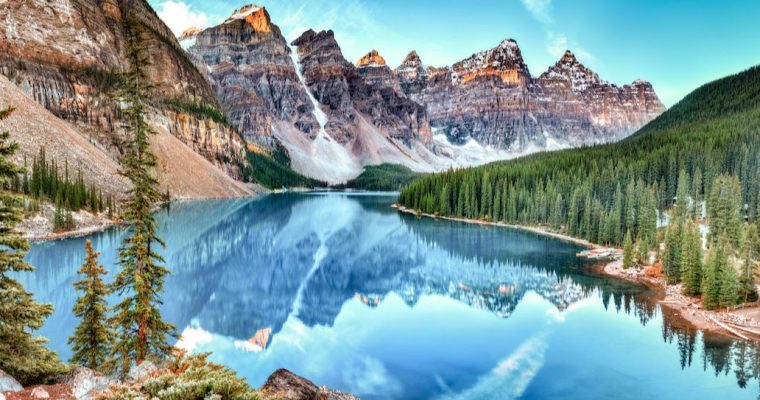 Alberta's Banff National Park. Minister Dale Nally announced at the Canadian Gaming Summit that Alberta will launch an open online gambling market modelled after Ontario's.