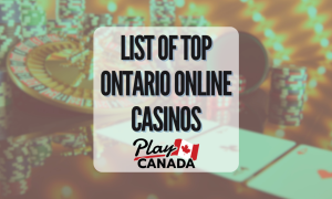 Ontario Online Casinos - PlayCanada