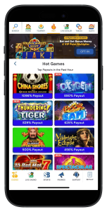 betrivers casino phone