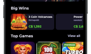 Highflybet Casino Top Games Screenshot