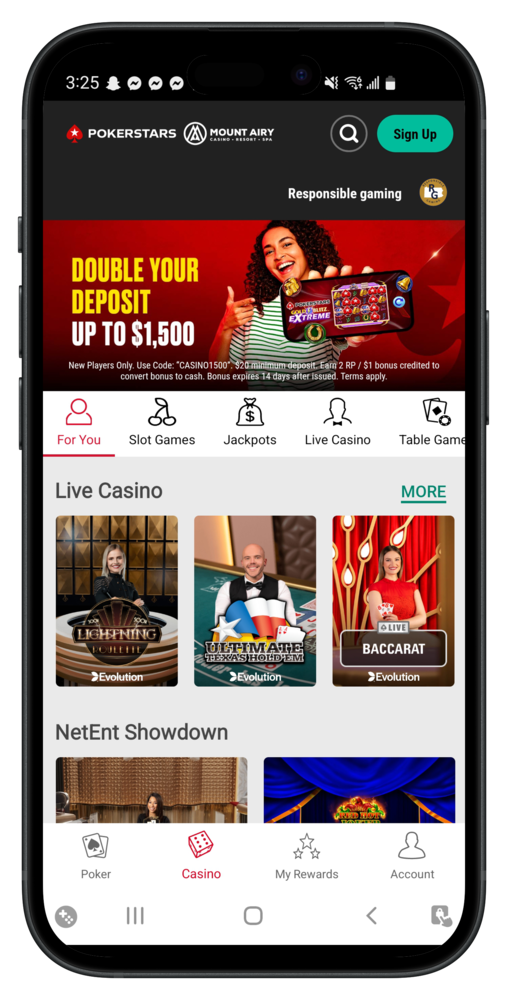 PokerStars-Casino-For-You-Page