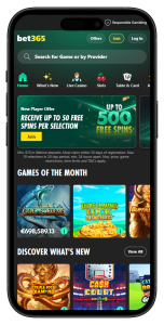 Bet365 Casino game of the month