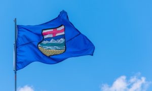 Alberta provincial flag representing the regulated Alberta iGaming market
