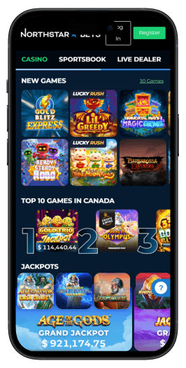 NorthStar Bets Casino app games