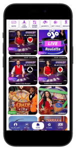 PlayOJO Online Casino App
