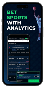 NorthStar Bets Sportsbook with analytics-portrait