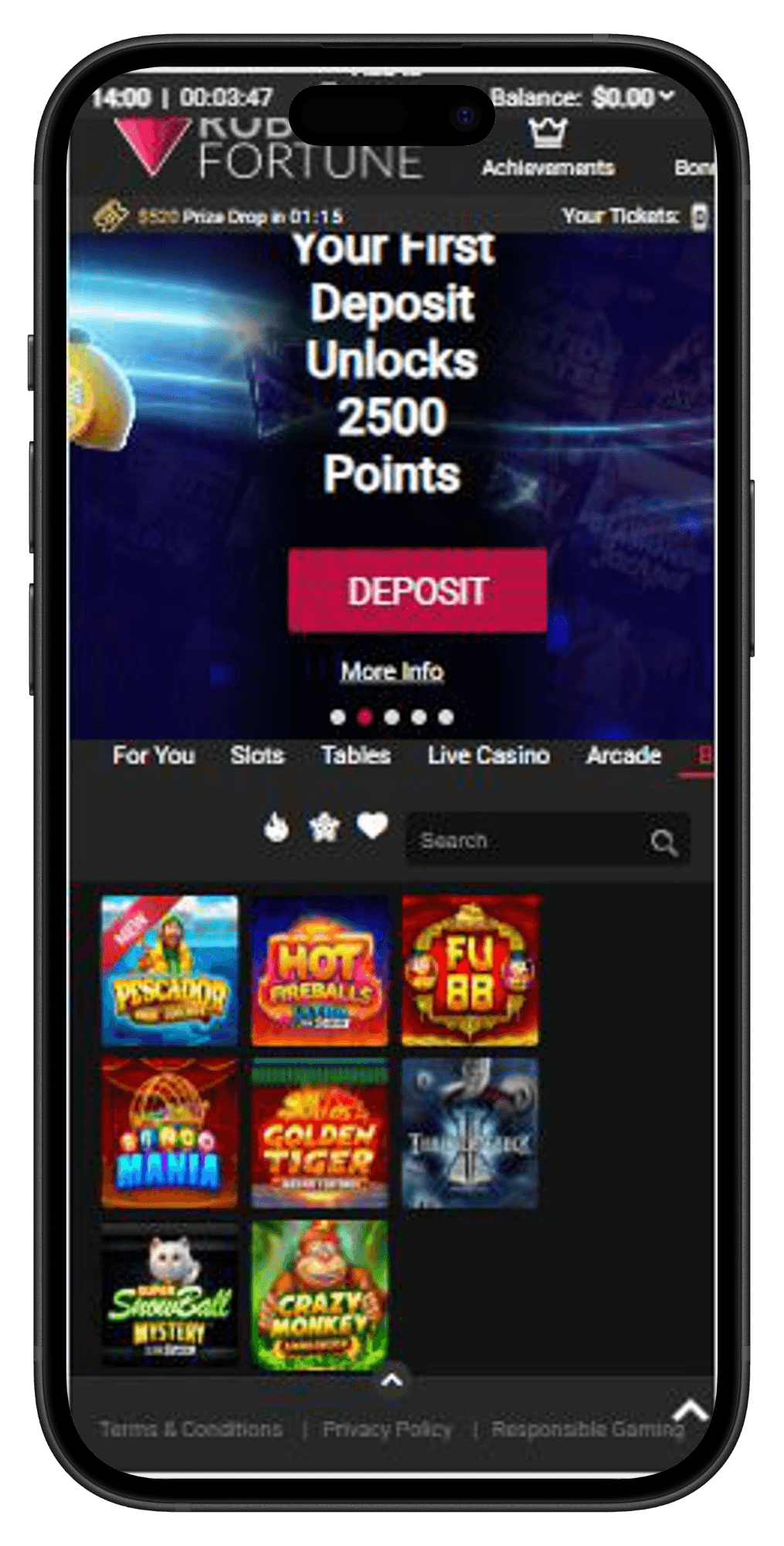 Ruby fortune casino bingo page-portrait