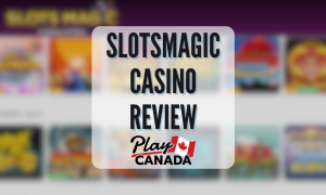 SlotsMagic Casino Review - PlayCanada Featured Image