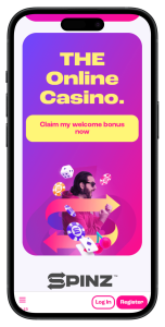 Spinz casino welcome bonus