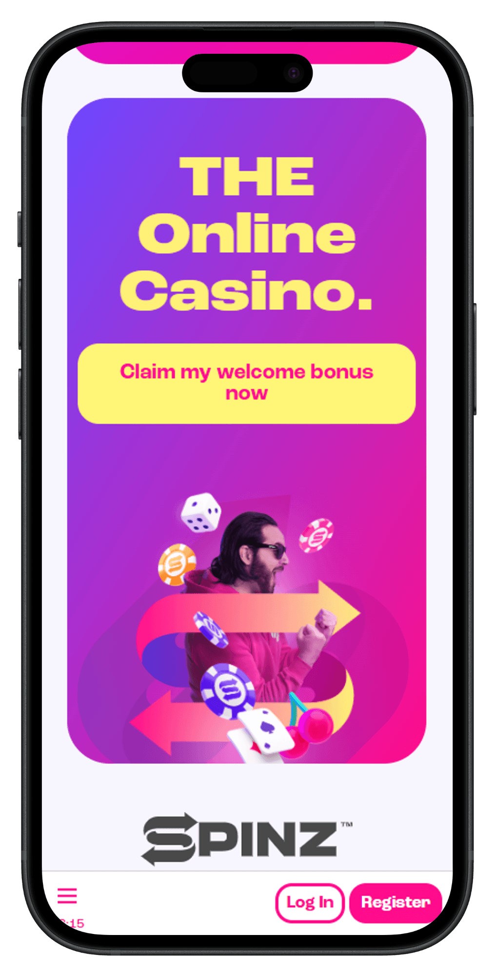 Spinz casino welcome bonus
