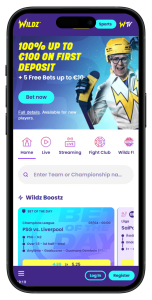 Wildz Casino games