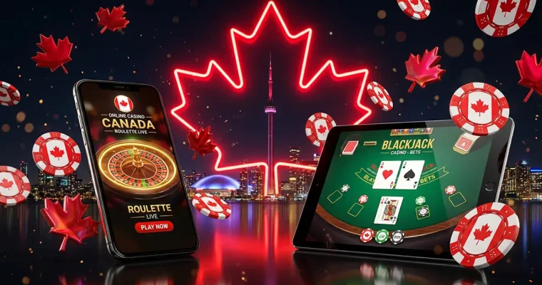 online casino games canada
